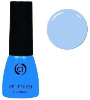 Гель-лак Colour Intense Gel Polish №044 Blue Sky 5 мл 1620356837 фото