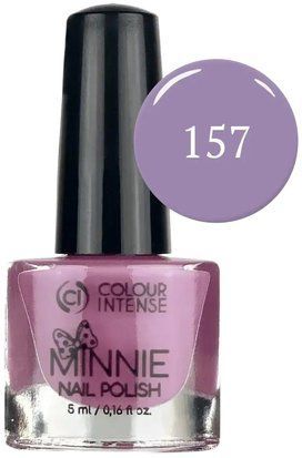 Лак для нігтів Colour Intense Minnie NP-16 №157 Purple 5 мл CI NP-16 фото