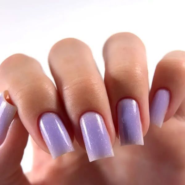 Камуфлююча база Steffani Cover Base 55 Лілова з шимером SCB09 фото