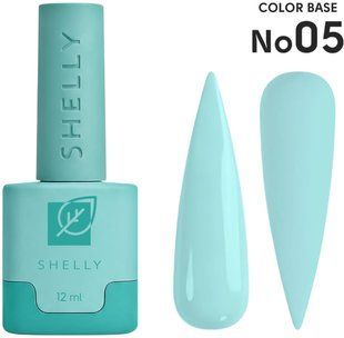 Кольорова база Shelly 05 Color Base 12 мл 290132 фото