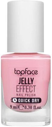 Лак для нігтів topface Jelly Effect PT110 28 Пастельний рожевий PT110 фото
