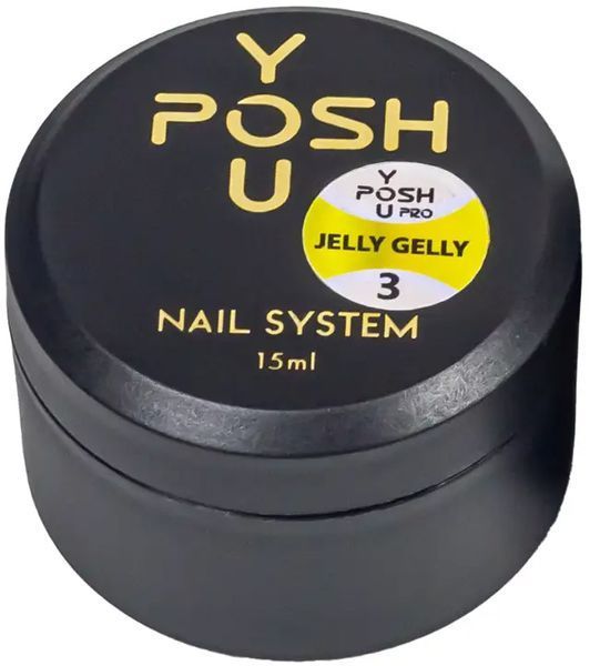 Гель для нарощування YouPOSH Jelly Gelly №03 Блідо-рожевий YP 9889 фото