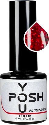Гель-лак YouPOSH De luxe Diamond №01 Red 9 мл 1140603595 фото