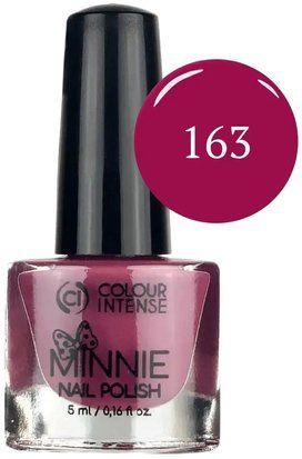 Лак для нігтів Colour Intense Minnie NP-16 №163 Lilac Dark 5 мл CI NP-16 фото