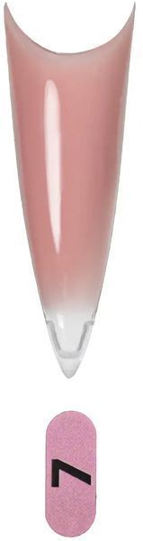 Полігель для нарощування YouPOSH Light Acryl Gel №07 Сіро-рожевий YP 9931 фото
