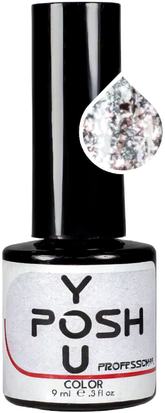 Гель-лак YouPOSH De luxe Diamond №03 Silver 9 мл 1178681968 фото