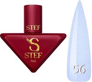 Камуфлююча база Steffani Cover Base 56 Блакитна з шимером SCB09 фото