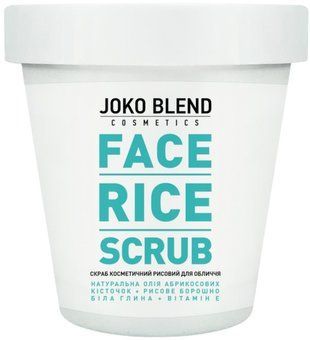 Рисовий скраб для обличчя Joko Blend Face Rice Scrub 100 г 455123 фото