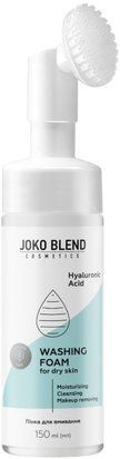 Пінка для вмивання з гіалуроновою кислотою для сухої шкіри Joko Blend 150 мл  734958 фото