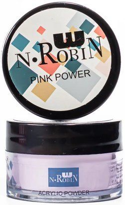 Акрилова пудра N&middot;Robin Acrylic Powder Рожева 3217 фото