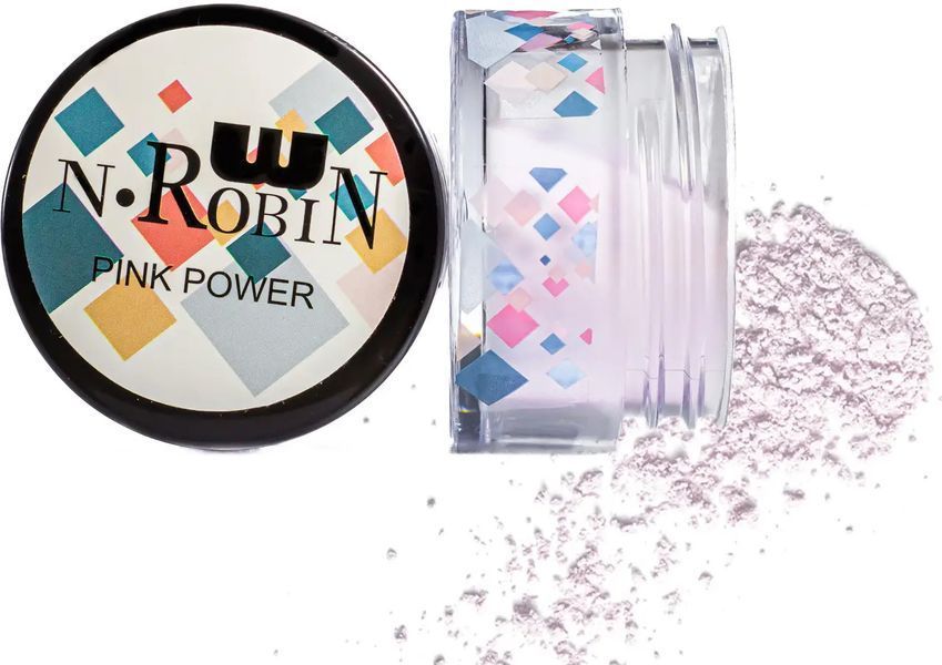 Акрилова пудра N&middot;Robin Acrylic Powder Рожева 3217 фото