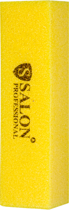 Баф полірувальний Salon Professional&nbsp;341SLP 400 жовтий 341 SLP фото