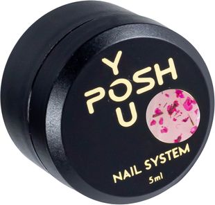 Гель-лак із сухоцвітами YouPOSH Cotton Weed №3 Світло-рожевий 5 мл 1895550366 фото