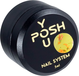 Гель-лак із сухоцвітами YouPOSH Cotton Weed №4 Жовтий 5 мл 1895550367 фото
