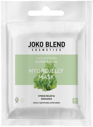 Маска гідрогелева Joko Blend Super Green 20 г 834240 фото