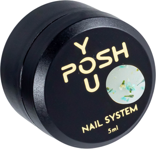 Гель-лак із сухоцвітами YouPOSH Cotton Weed №5 Бірюзовий 5 мл 1895550368 фото