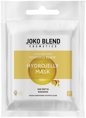 Маска гідрогелева Joko Blend Youthful Elixir 20 г 834244 фото