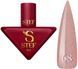 Камуфлююча база Steffani Cover Base 68 Рожево-бежева з шимером SCB09 фото 1