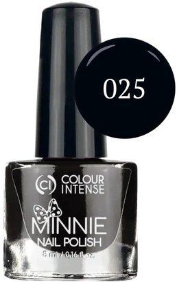 Лак для нігтів Colour Intense Minnie NP-16 №025 Black 5 мл CI NP-16 фото