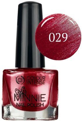 Лак для нігтів Colour Intense Minnie NP-16 №029 Pearl Red 5 мл CI NP-16 фото