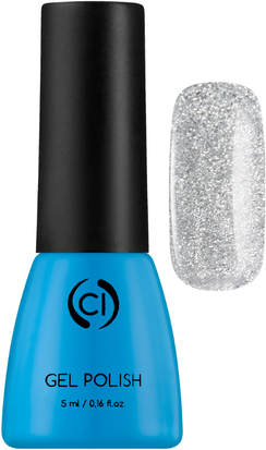Гель-лак Colour Intense Gel Polish №G03 Silver 5 мл 1620358125 фото