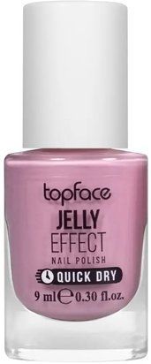 Лак для нігтів topface Jelly Effect PT110 12 Рожево-бузковий PT110 фото