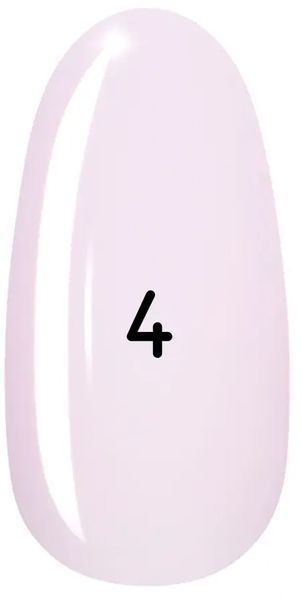 Акригель для нарощування YouPOSH Acryl Gel №04 Блідо-рожевий YP 6308 фото