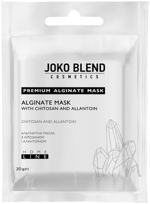 Альгінатна маска з хітозаном і алантоїном Joko Blend 20 г 237910 фото