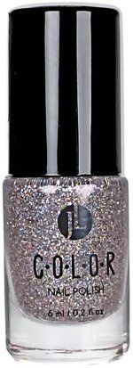 Лак для нігтів Jovial Luxe Color №087 Бежевий з різнокольоровим глітером 6 мл JL 4949 фото