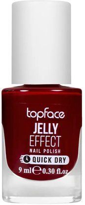 Лак для нігтів topface Jelly Effect PT110 60 Вишневий PT110 фото
