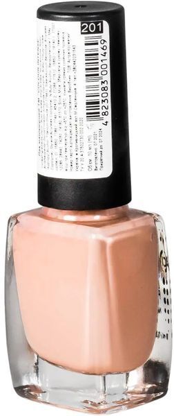 Лак для нігтів Colour Intense NP-303 №201 Матовий Тілесний 10 мл CI NP-303 фото