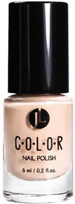 Лак для нігтів Jovial Luxe Color №004 Матовий Ніжно-бежевий 6 мл JL 4949 фото
