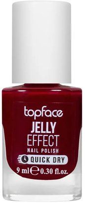 Лак для нігтів topface Jelly Effect PT110 68 Рожево-коричневий PT110 фото