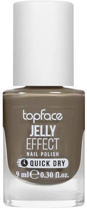 Лак для нігтів topface Jelly Effect PT110 69 Темний сірий PT110 фото