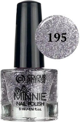 Лак для нігтів Colour Intense Minnie NP-16 №195 Silver 5 мл CI NP-16 фото