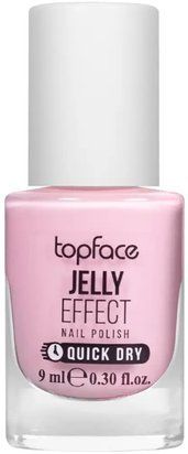 Лак для нігтів topface Jelly Effect PT110 13 Кремово-рожевий PT110 фото