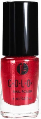 Лак для нігтів Jovial Luxe Color №043 Перламутровий Темно-червоний 6 мл JL 4949 фото