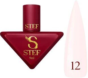 Камуфлююча база Steffani Cover Base 12 Рожево-біла SCB09 фото