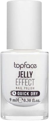 Лак для нігтів topface Jelly Effect PT110 02 Білий PT110 фото