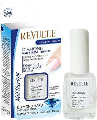 Засіб для зміцнення нігтів Revuele Diamond Nail Strengthener 10 мл 3800225900928 фото