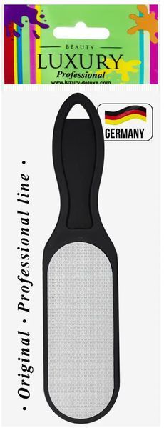 Тертка для п'ят двостороння Beauty Luxury FL-01 FL-01 фото