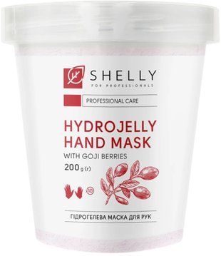 Гідрогелева маска для рук з ягодами годжі Shelly 200 г 734988 фото