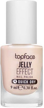 Лак для нігтів topface Jelly Effect PT110 05 Бежевий перламутровий PT110 фото