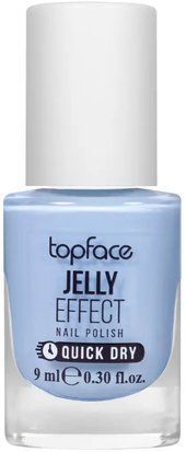 Лак для нігтів topface Jelly Effect PT110 38 Блакитний PT110 фото