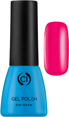 Гель-лак Colour Intense Gel Polish №040 Peony Pink 5 мл 1620353270 фото