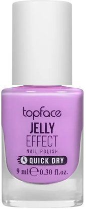 Лак для нігтів topface Jelly Effect PT110 14 Бузковий PT110 фото