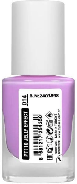 Лак для нігтів topface Jelly Effect PT110 14 Бузковий PT110 фото