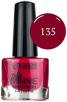 Лак для нігтів Colour Intense Minnie NP-16 №135 Rapsberries 5 мл CI NP-16 фото