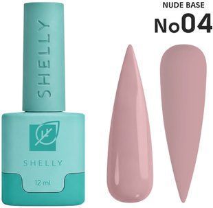 Камуфлююча база Shelly 04 Nude Base 12 мл 290124 фото