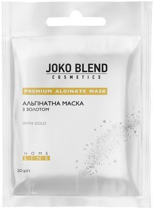 Альгінатна маска з золотом Joko Blend 20 г 834253 фото